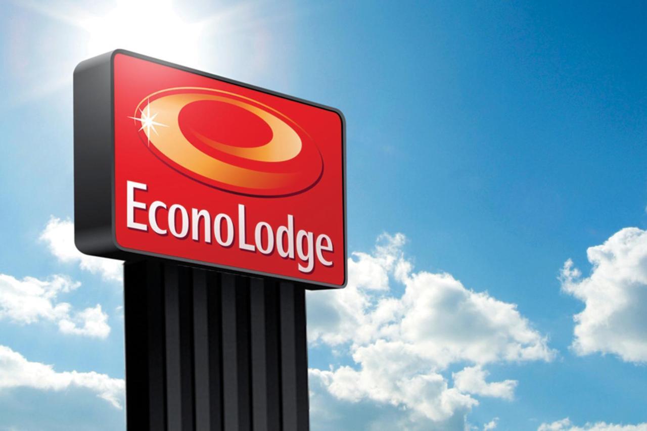 Econo Lodge Charlotte Airport Exterior foto