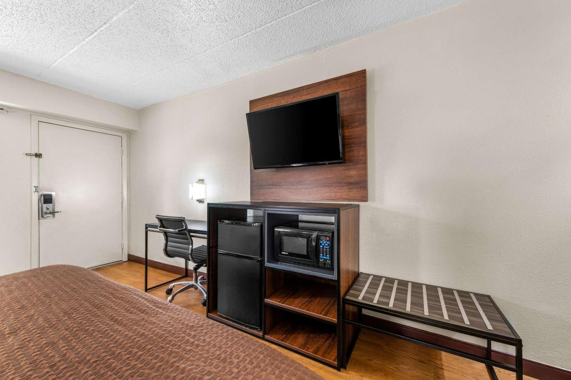 Econo Lodge Charlotte Airport Exterior foto