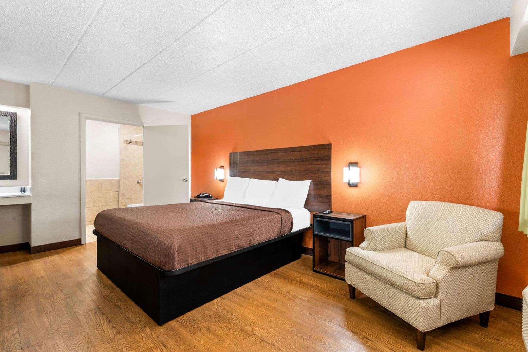 Econo Lodge Charlotte Airport Exterior foto