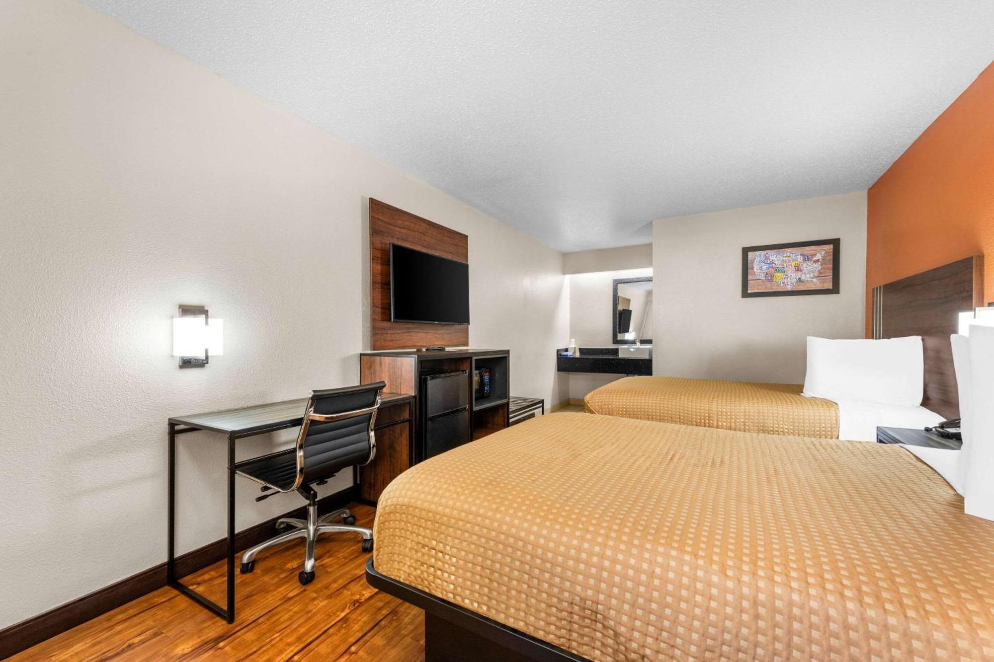 Econo Lodge Charlotte Airport Exterior foto